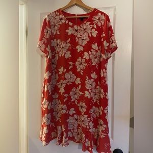 Rw dress coral size xl